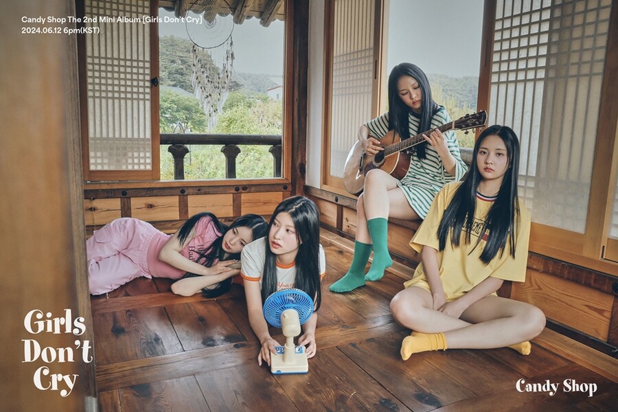 캔디샵, 컴백 D-1…청량한 서머송에 기대↑