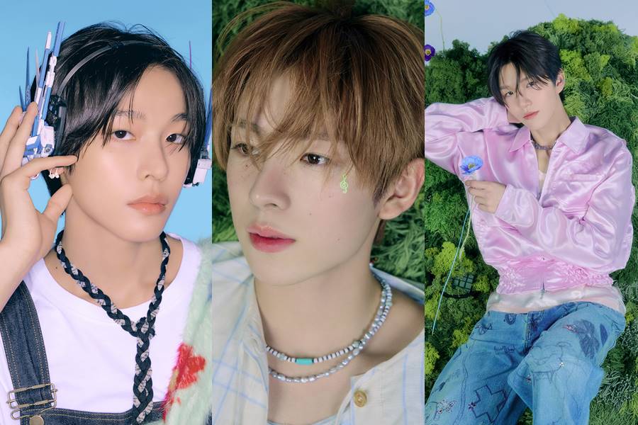 NCT 위시 리쿠·유우시·재희, 티저 이미지 공개…청량 비주얼