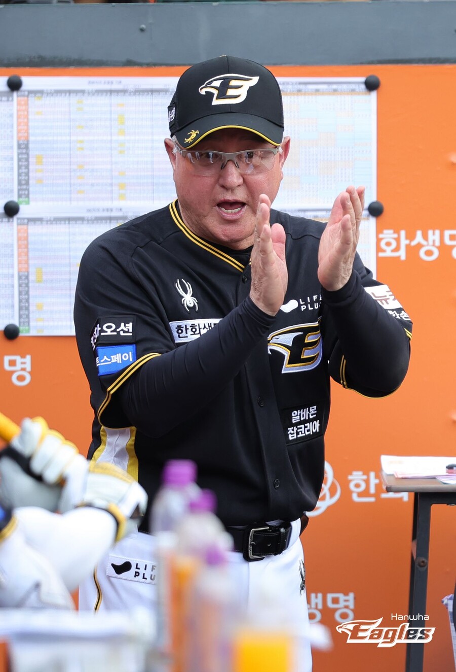 ▲ 김경문 한화 이글스 감독 ⓒ 한화 이글스
