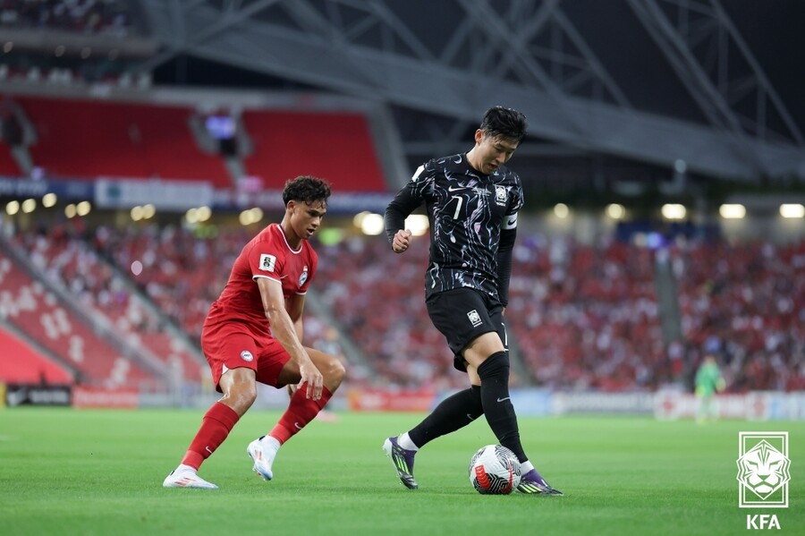 ▲ 손흥민 ⓒ대한축구협회