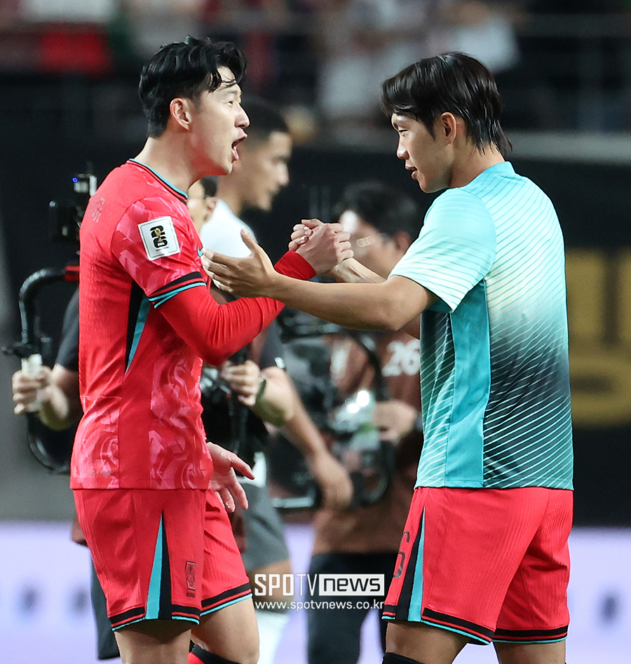 ▲ 손흥민 이명재 ⓒ곽혜미 기자