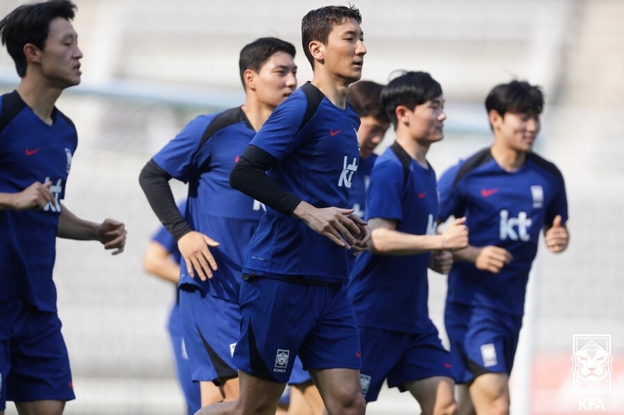 ▲ 정우영  ⓒ대한축구협회