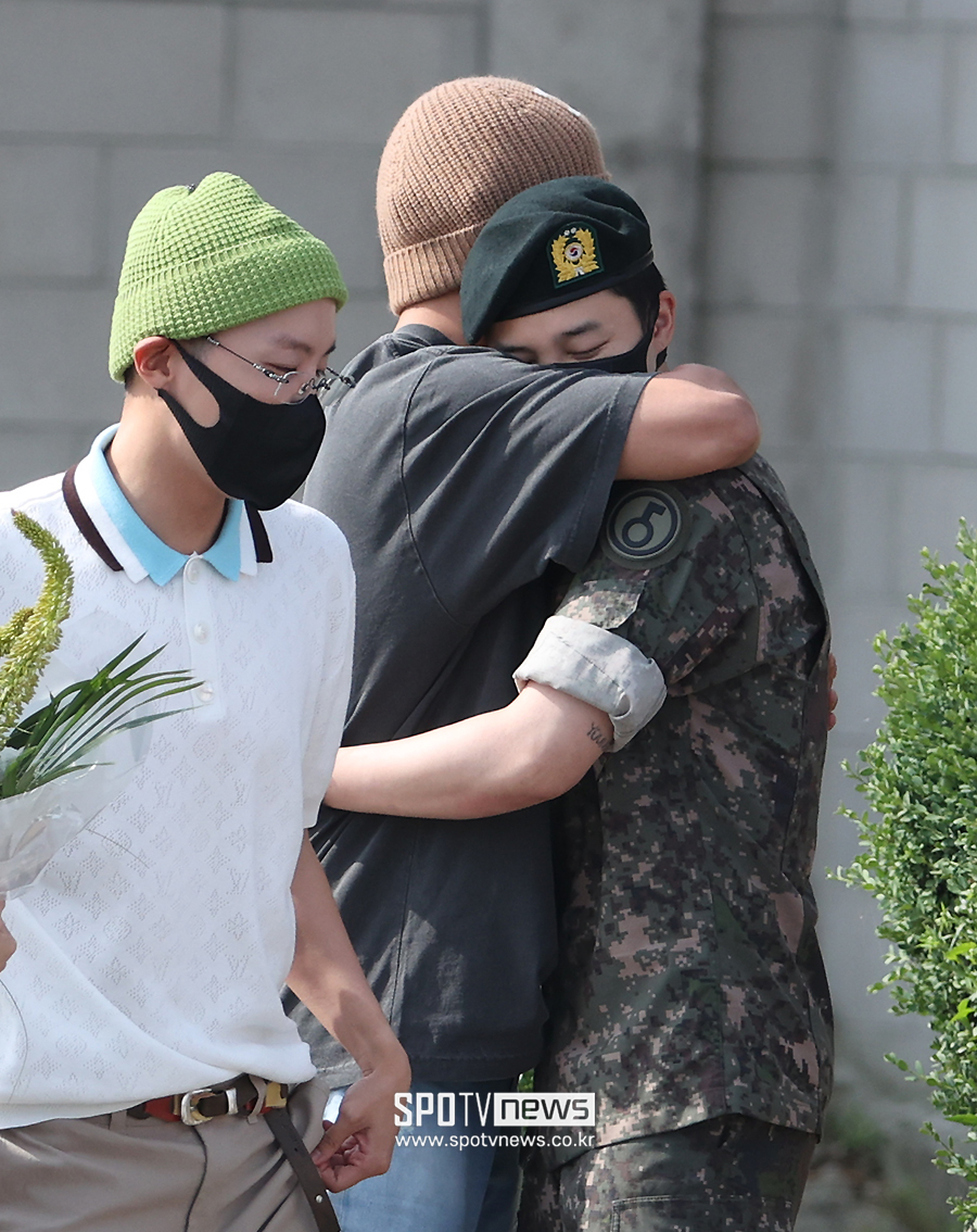 ▲ 뷔 지민 RM ⓒ곽혜미 기자