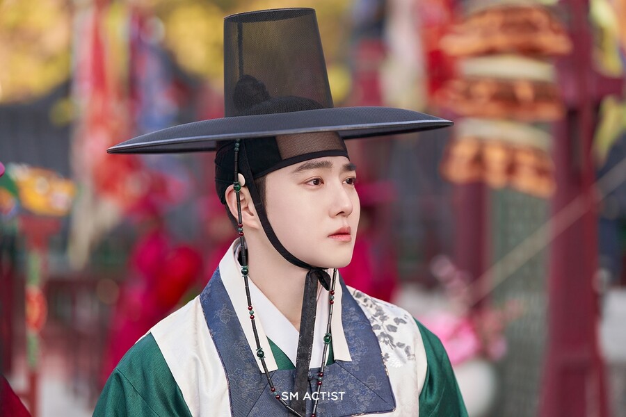 ▲ 수호. 제공ㅣSM엔터테인먼트