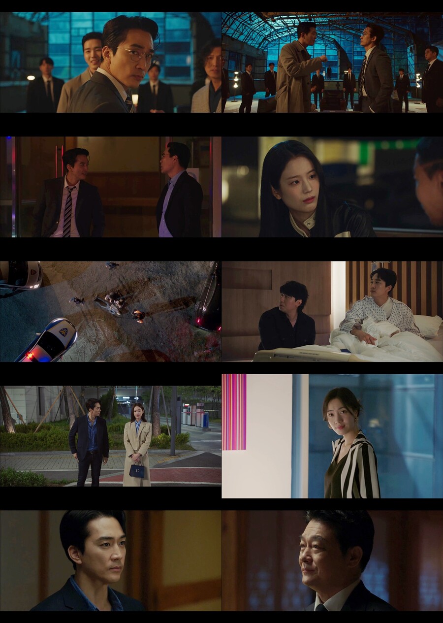 오연서 배후=대통령 조성하…송승헌과 '강렬' 첫 대면('플레이어2')[TV핫샷]
