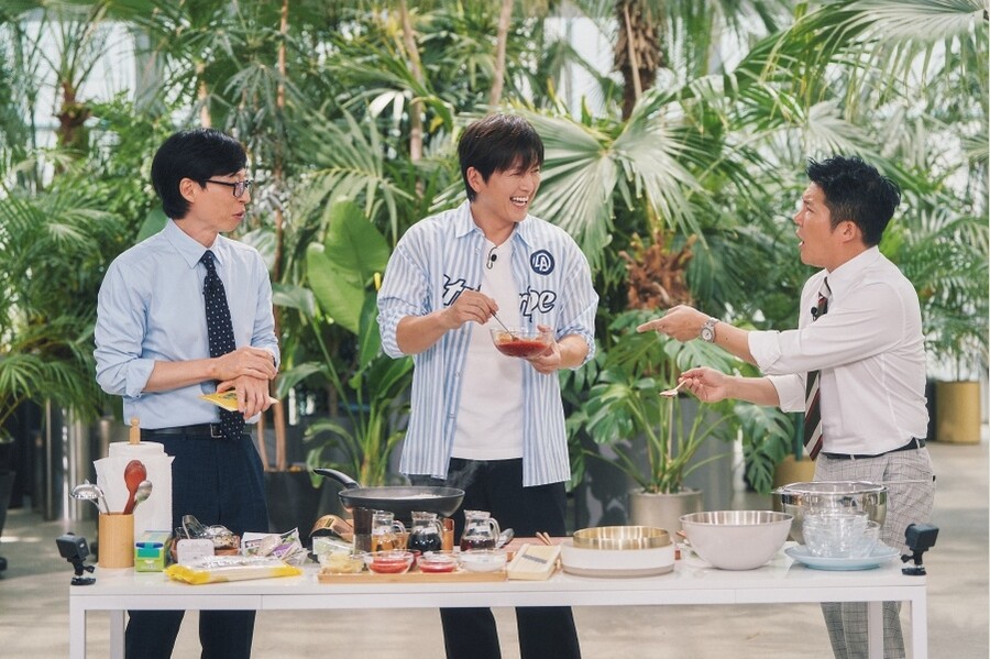 '유퀴즈' 뜬 류수영, 요리프로로 데뷔→첫 시식은 ♥박하선…유재석도 '순삭먹방'