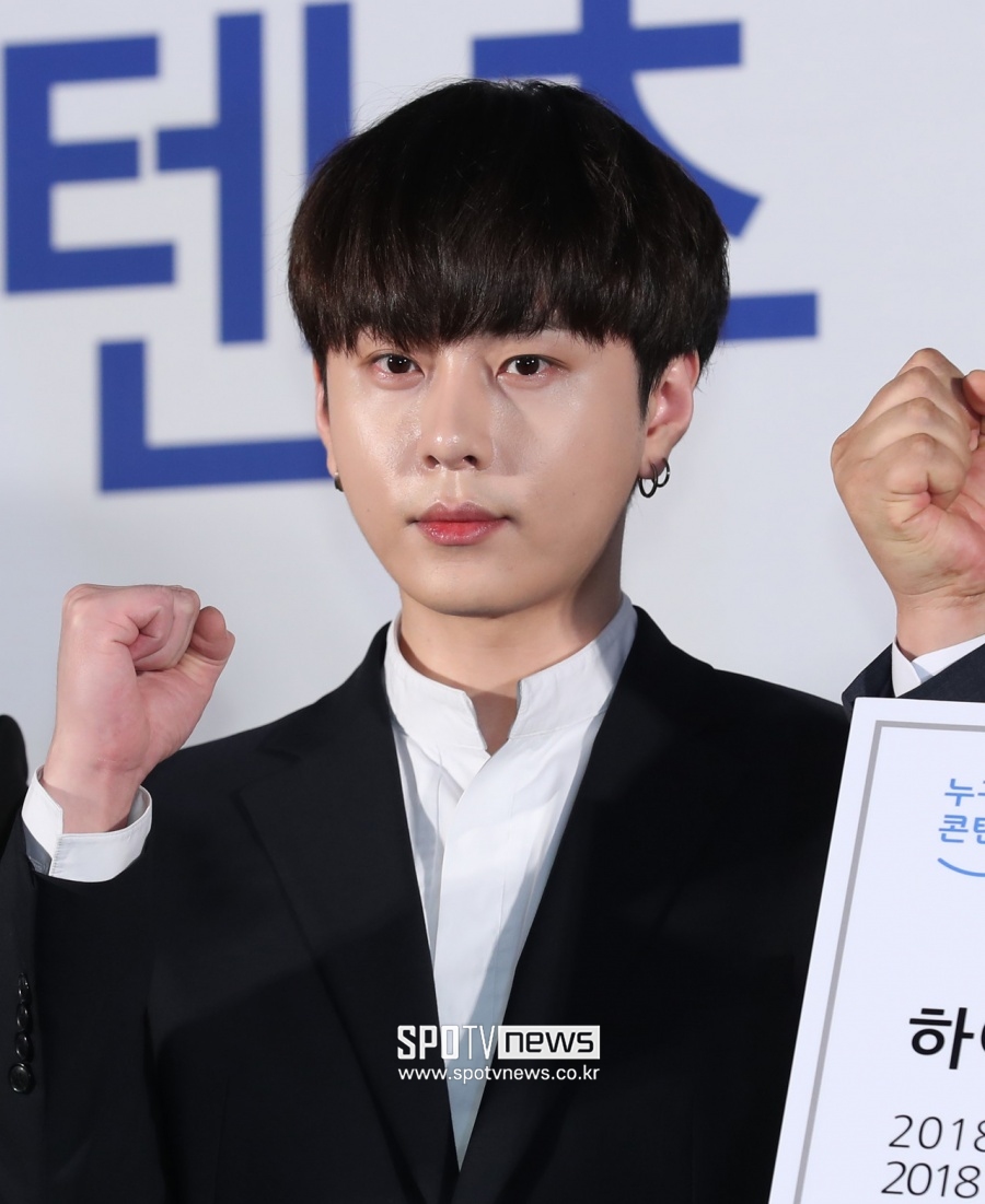 ▲ 용준형.  ⓒ스포티비뉴스DB