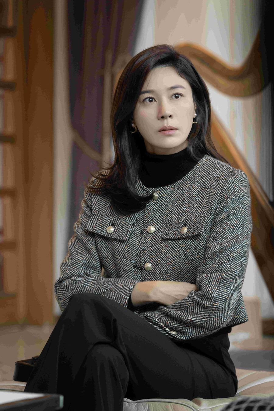 김하늘, 실제 상류층 며느리 연구…패션·자세·표정까지 디테일 완성('화인가스캔들')