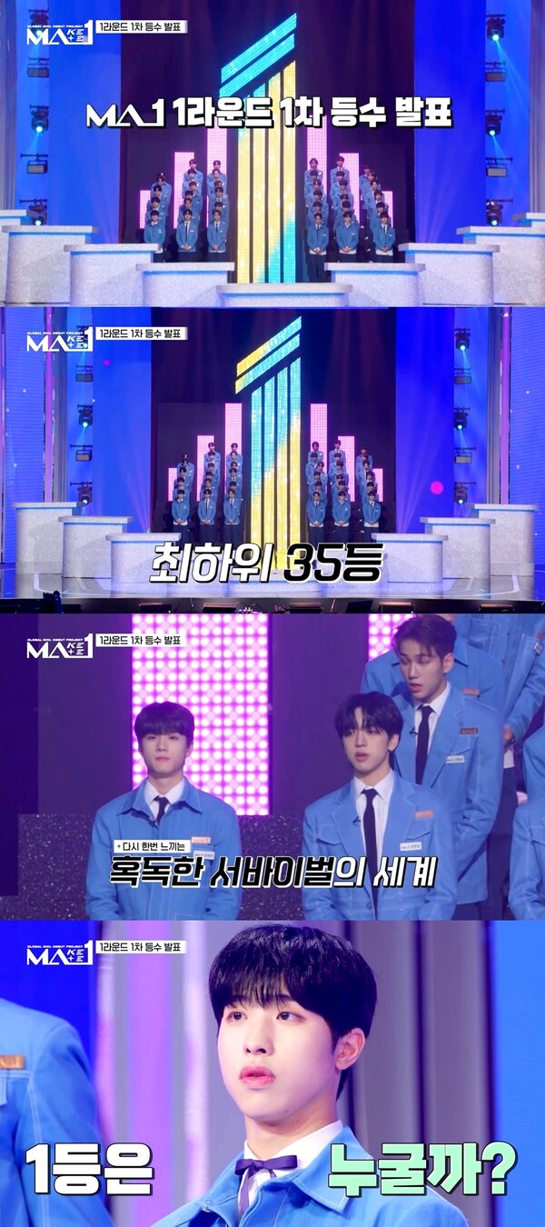▲ 12일 방송되는 'MA1'에서는 일상 소년들의 1라운드 순위가 공개된다. 제공|KBS