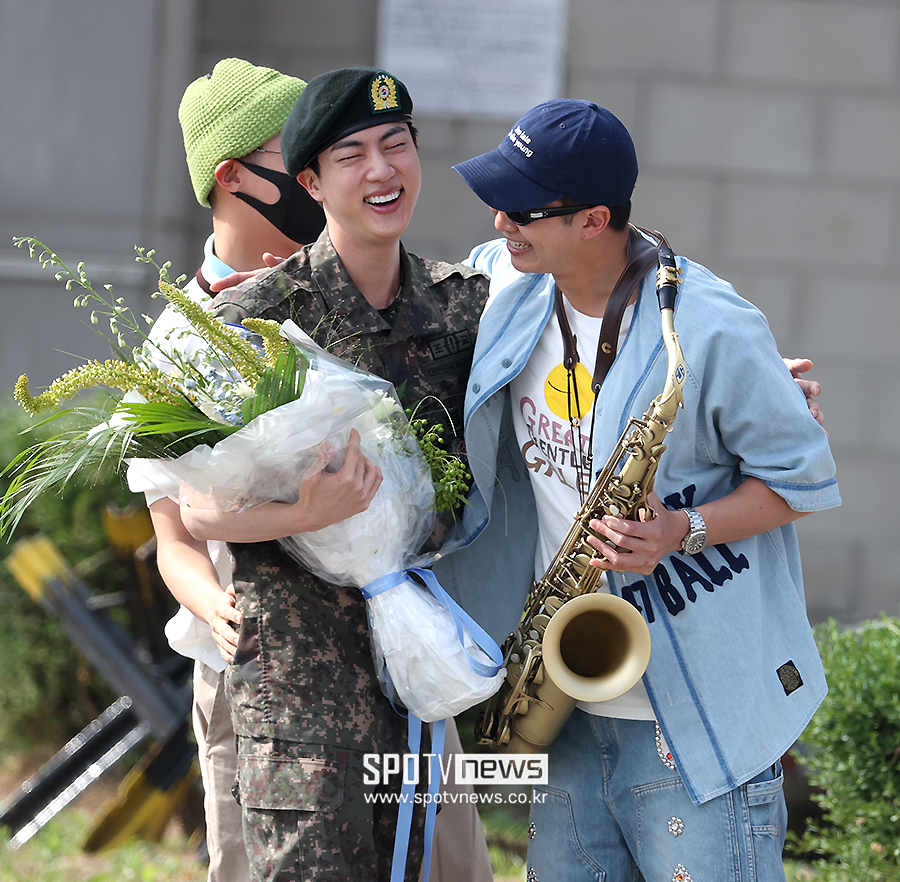 ▲ 방탄소년단 진 RM ⓒ곽혜미 기자