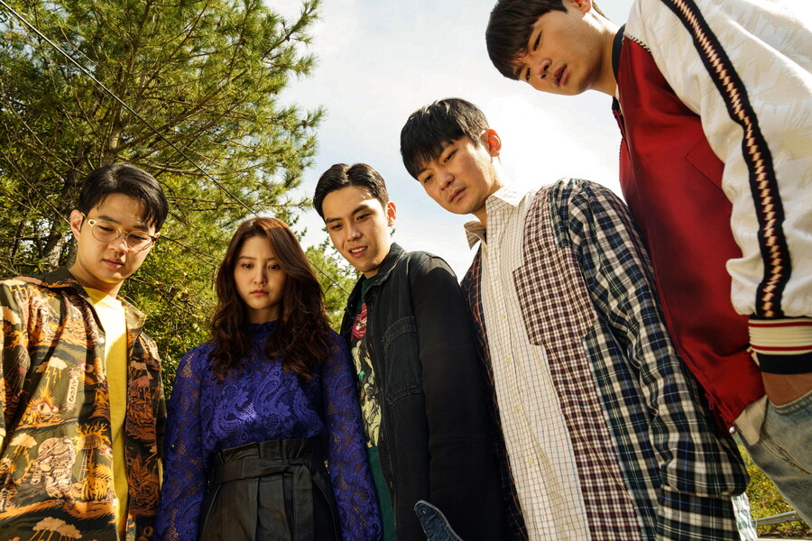 이성민X이희준 찾아온 불청객…EXID 정화→강기둥, '코믹 폭발' 맹활약('핸섬가이즈')