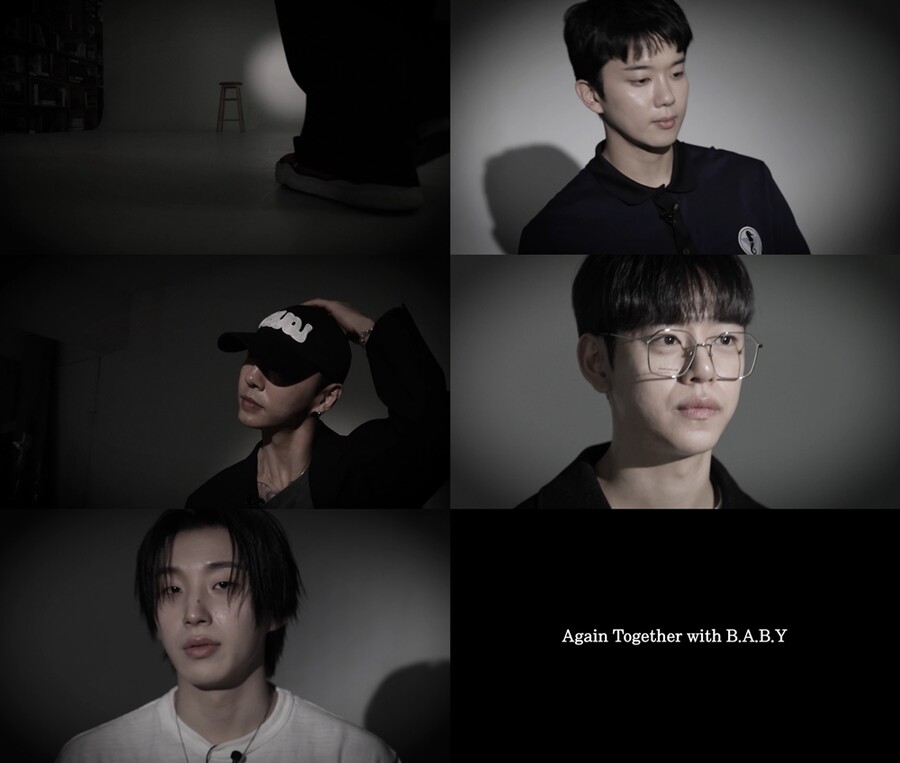 B.A.P, '성범죄자' 된 힘찬 빼고 뭉쳤다…"꼭 만나러 가겠다"