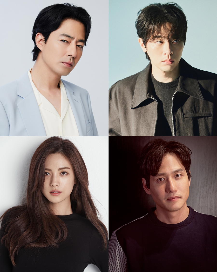 ▲ '휴민트'의 조인성 박정민 박해준 나나. 제공|NEW