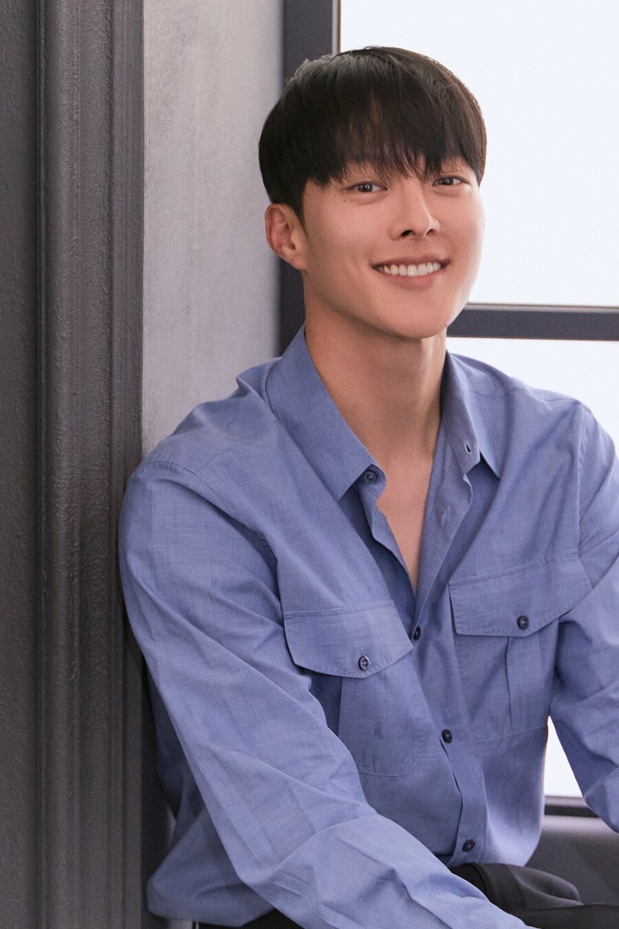 '히어로는' 장기용 "애 아빠 역할 부담, 마지막엔 박소이 '딸'로 보여"[인터뷰①]