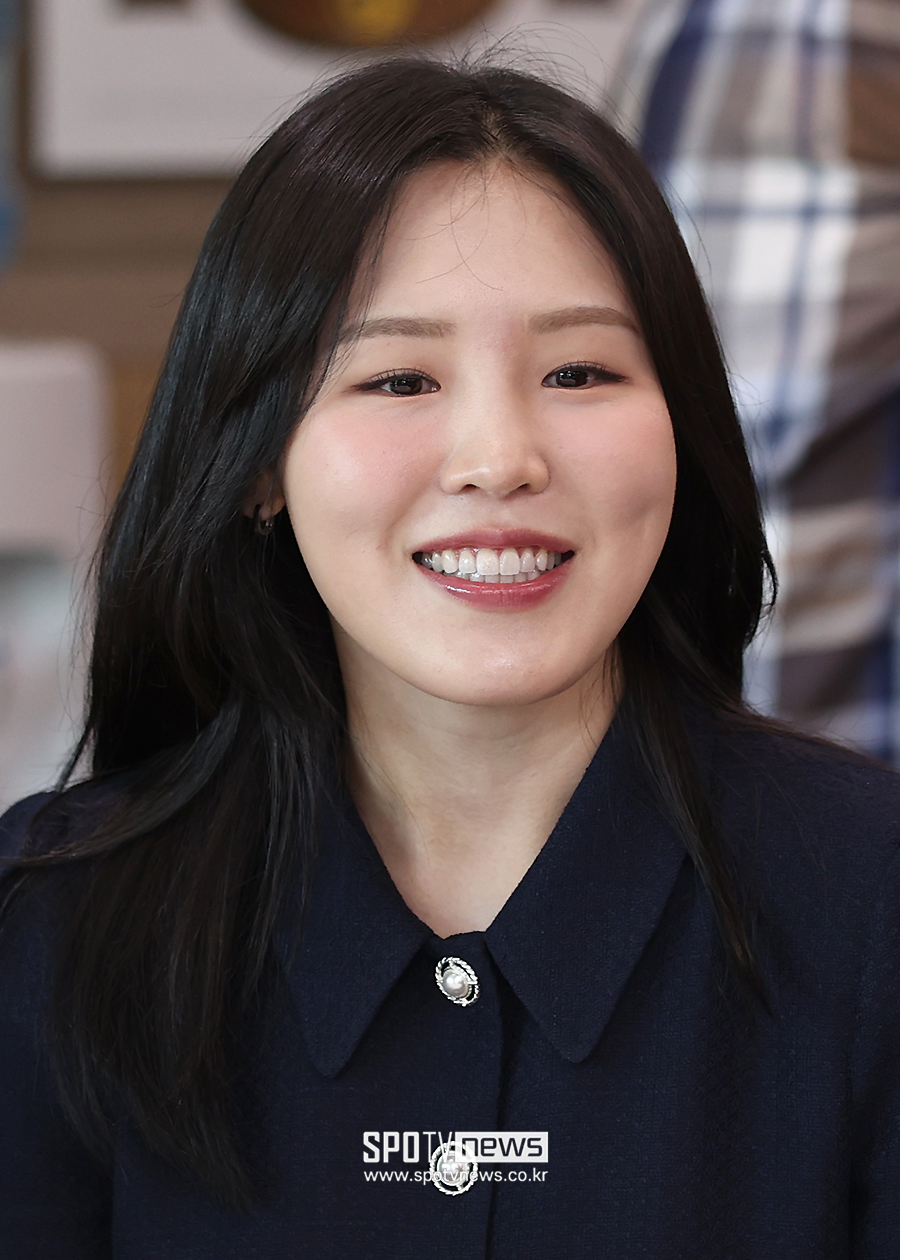 ▲ 김아랑 KADA 선수위원 ⓒ곽혜미 기자