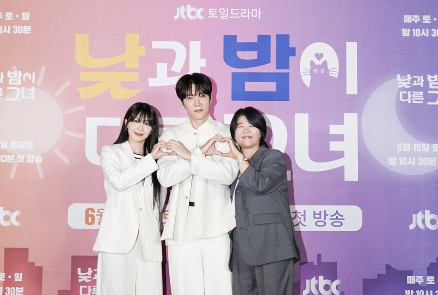 "춤 실력도 닮았다"…'낮과 밤이 다른 그녀' 이정은X정은지, '복붙' 열연[종합] 