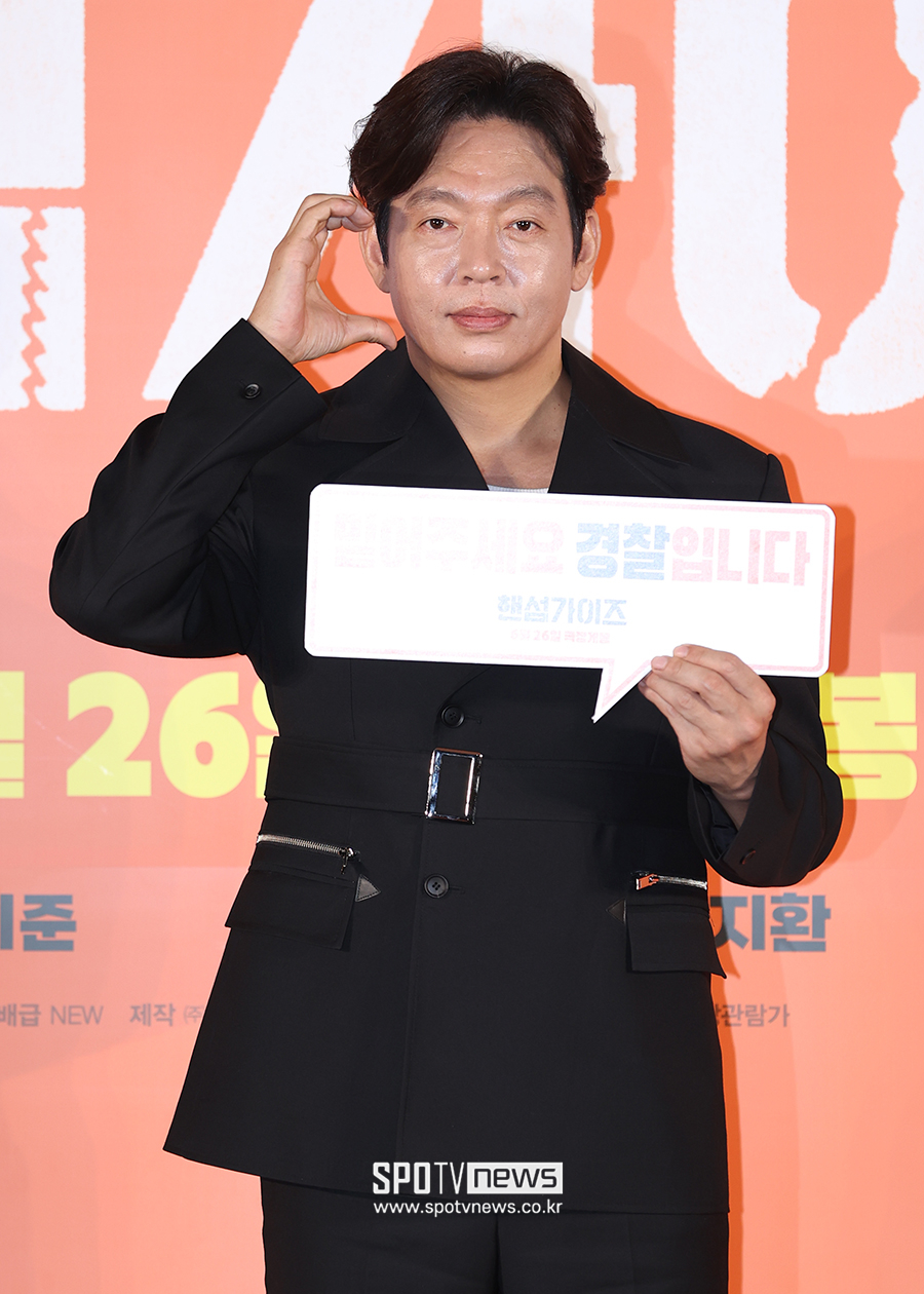 박지환, FDA 장이수에서 진짜 경찰로…웃음 검거 시동[초점S]