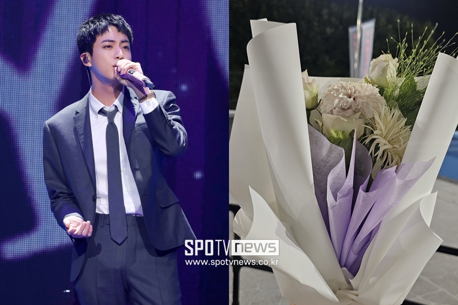 ▲ 방탄소년단 진.  ⓒ스포티비뉴스DB, 빅히트 뮤직 제공