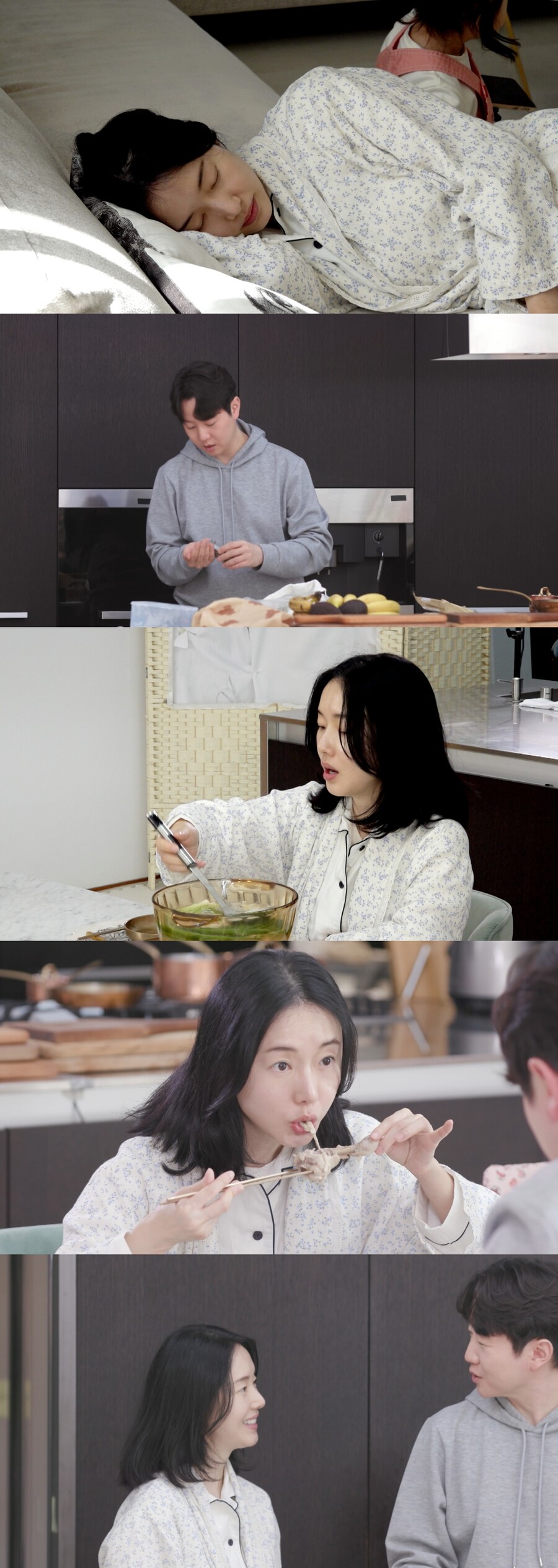 '둘째 임신' 이정현 "♥의사남편, 마냥 좋지 않다고" 속마음에 '뭉클'('편스토랑')
