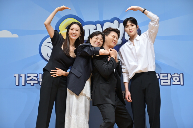 ▲ 최지우 안영미 제이쓴 김준호. 제공| KBS