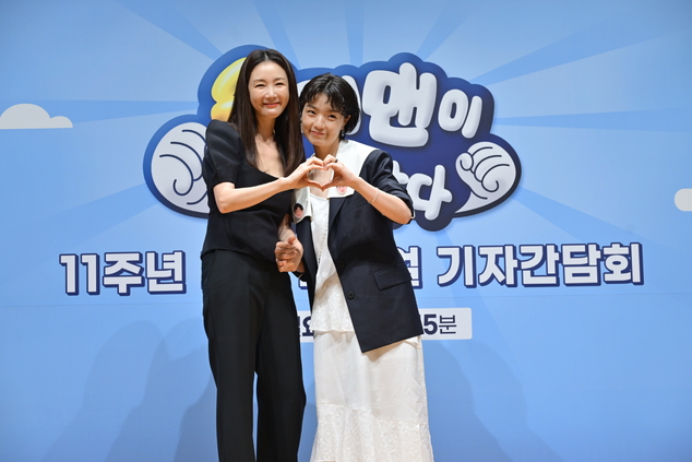 ▲ 최지우(왼쪽), 안영미. 제공| KBS