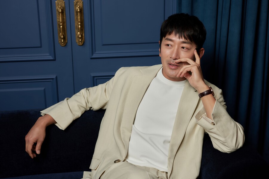 하정우 "'눈 돌아간' 여진구, 아기 아닌 돌아이…비행기 납치 가능하겠네"[인터뷰②]