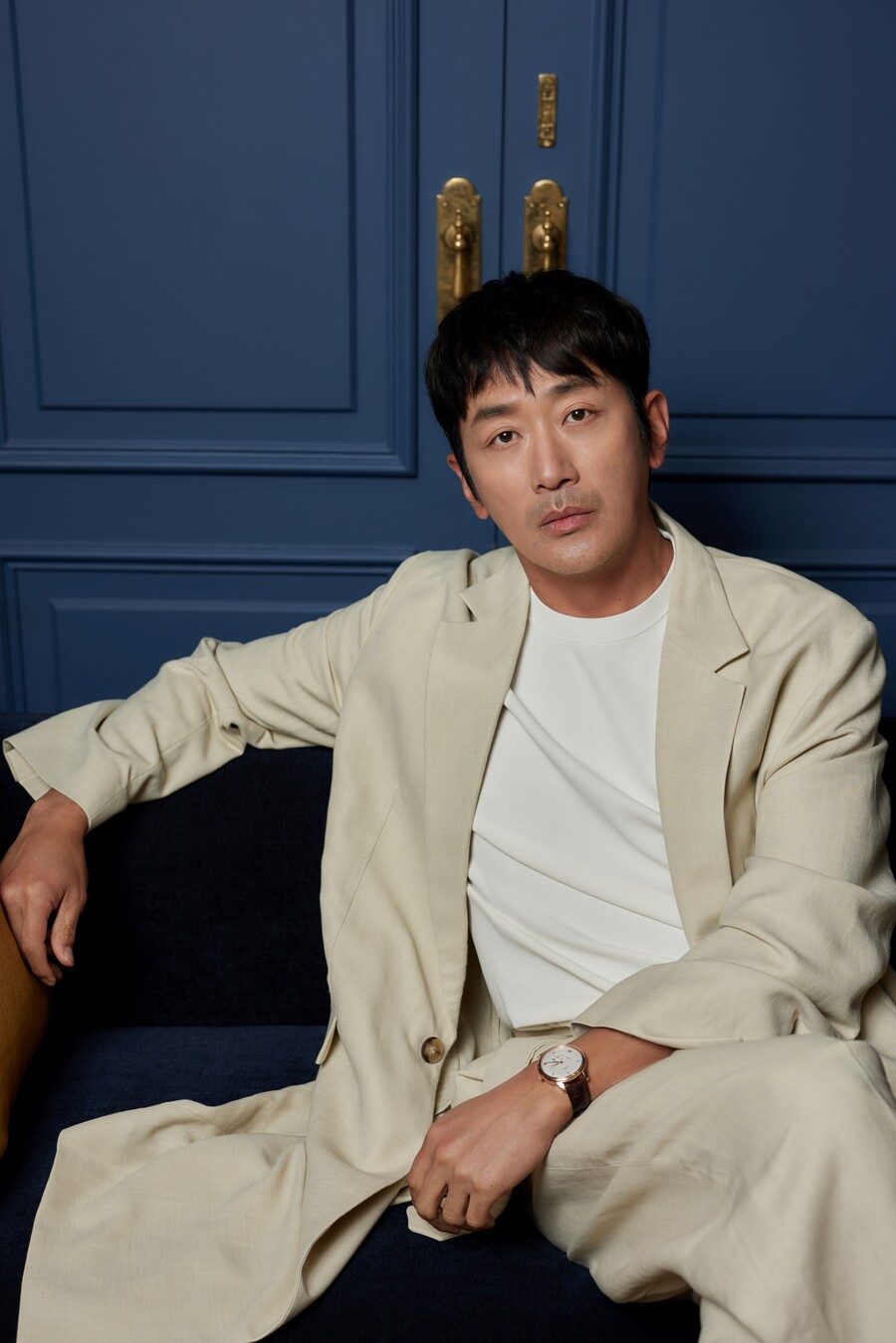 '하이재킹' 하정우 "재난영화 기시감? 넘어야 할 산…로버트 드니로도 같은 고민해"[인터뷰③]