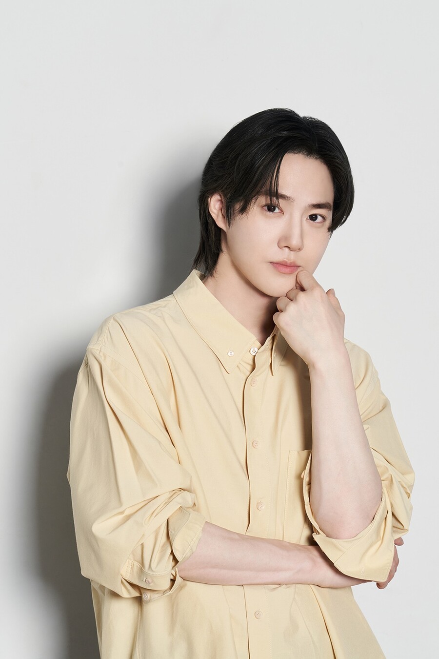 ▲ 수호. 제공ㅣSM엔터테인먼트