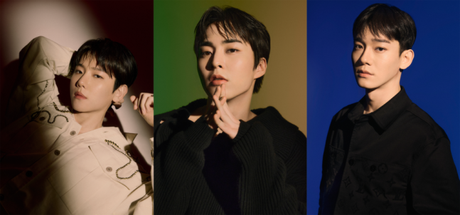 ▲ 엑소 첸백시. 제공| INB100