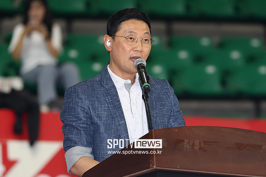 ▲ 서울시교육청 체육건강예술교육과 체육청소년수련팀 김종현 장학관 ⓒ곽혜미 기자