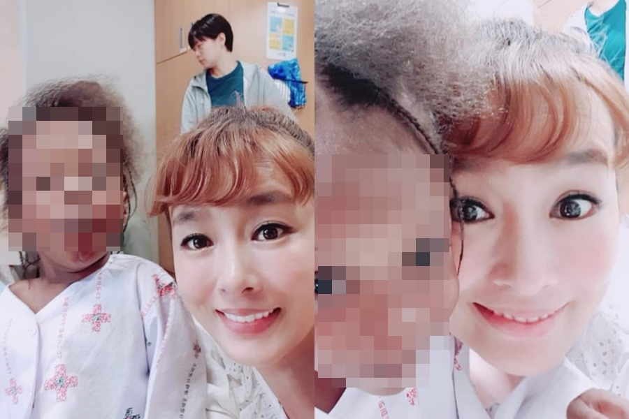 입양 고민했는데…김원희 "우리 아들, 천국에서 만나자" 가슴아픈 작별