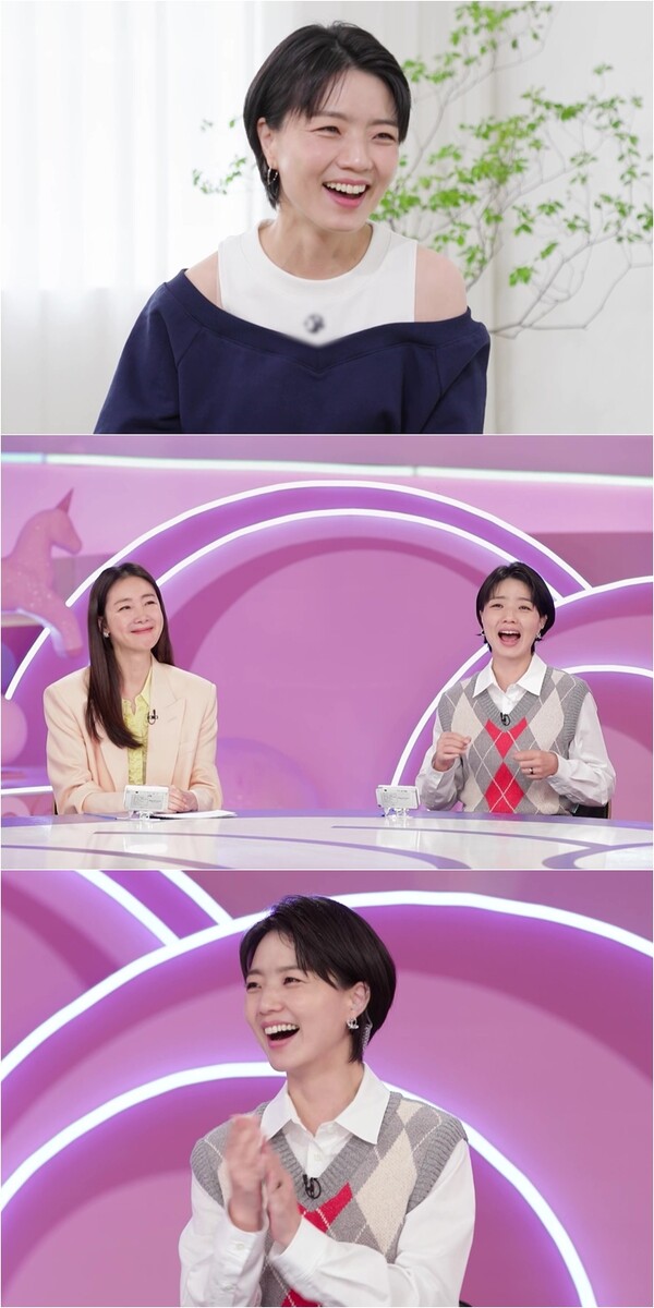 '49세' 최지우, 둘째 임신 도전하나…안영미가 아들 제안(슈돌)