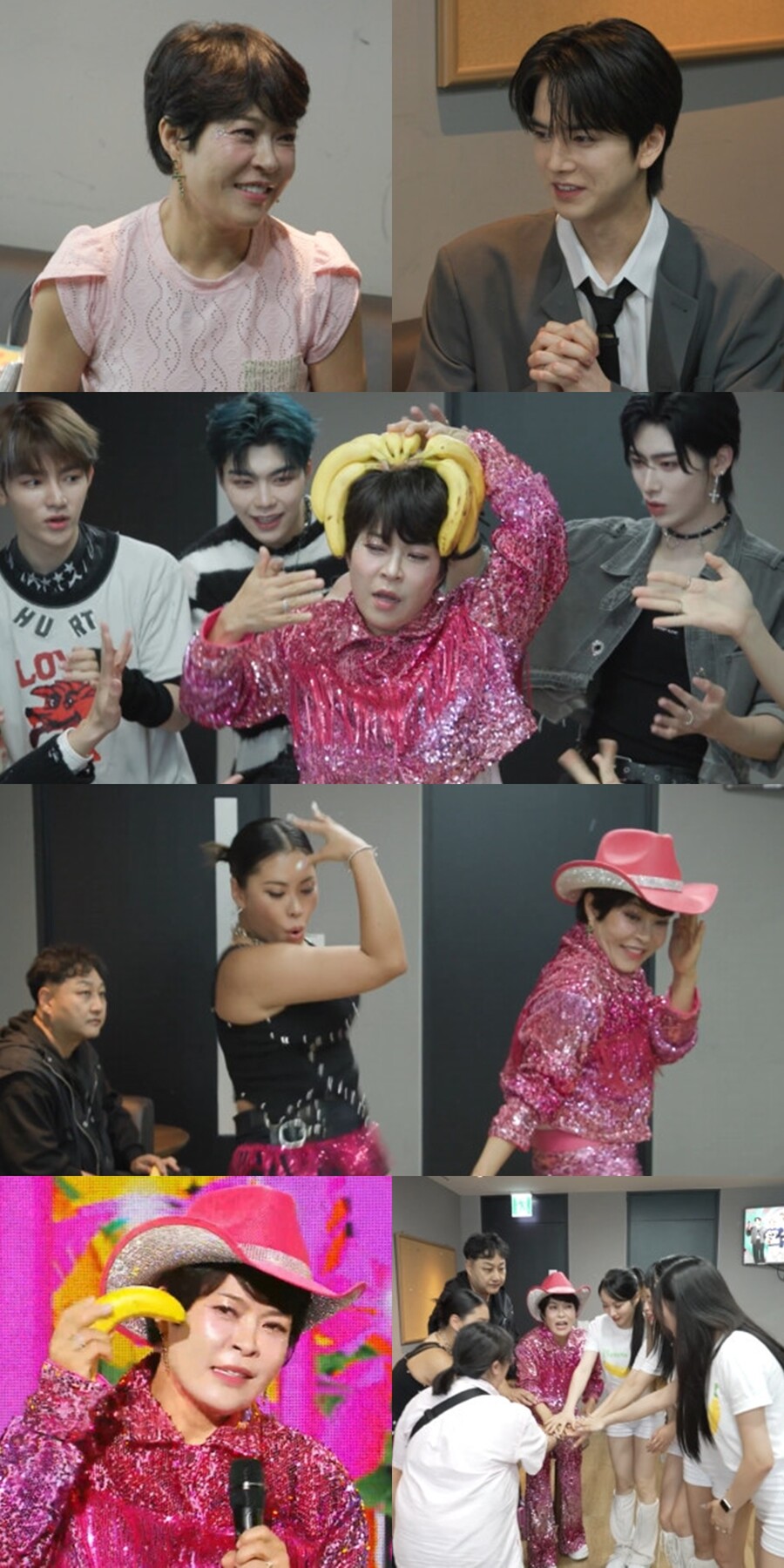 아이돌 '려니' 된 조혜련, '빠나나날라'로 음방 입성('전참시')