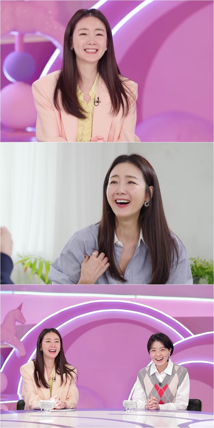 '4살딸 엄마' 최지우 "육아휴직 복귀, 딸과 오래 행복하고파"('슈돌')