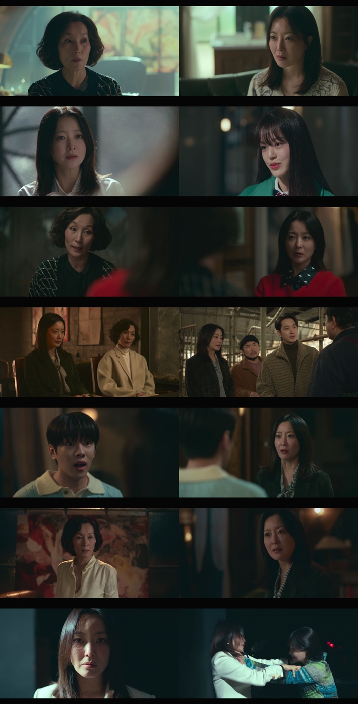 남편은 불륜→아들은 여친 임신…김희선, 역공으로 연우 도발(우리, 집)[TV핫샷]