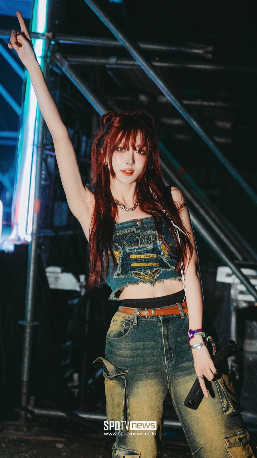[포토]'UMF 2024'에 DJ로 무대 오른 달샤벳 수빈