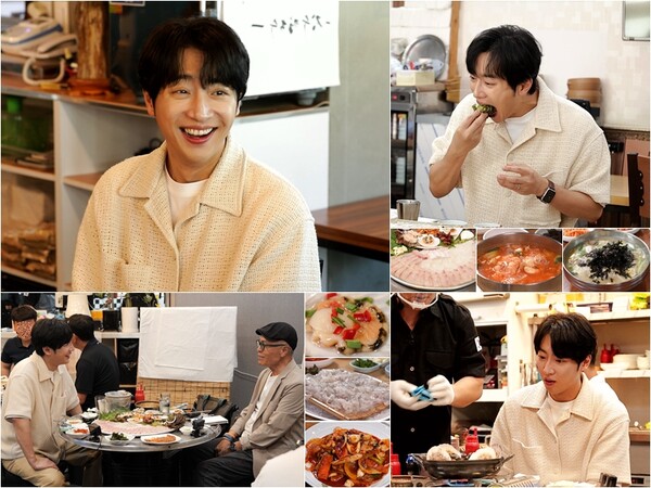 ▲ 16일 방송되는 '백반기행'에 배우 이상엽이 출연해 삼척의 맛을 찾아 떠난다. 제공|TV조선