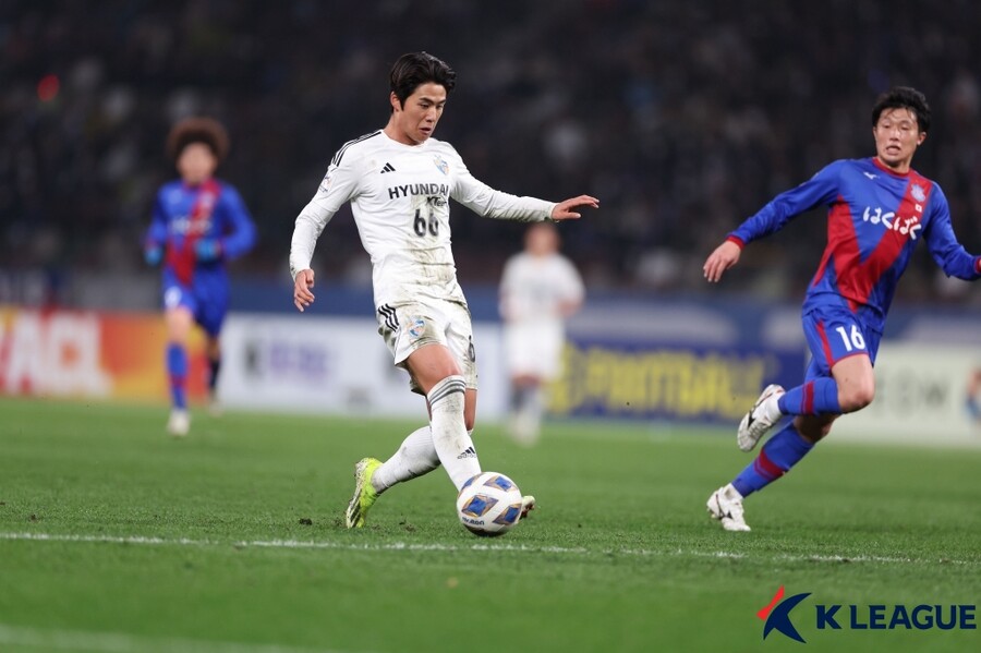 ▲ 설영우 ⓒ한국프로축구연맹