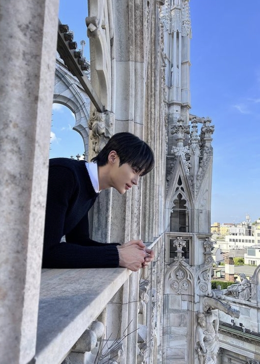 ▲ 변우석. 출처| 변우석 인스타그램