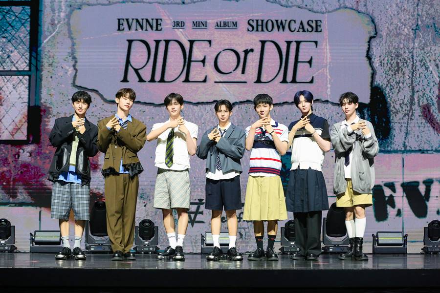 이븐 "'라이드 오어 다이', 180도 달라진 모습…열정·에너지 가득 담았다"