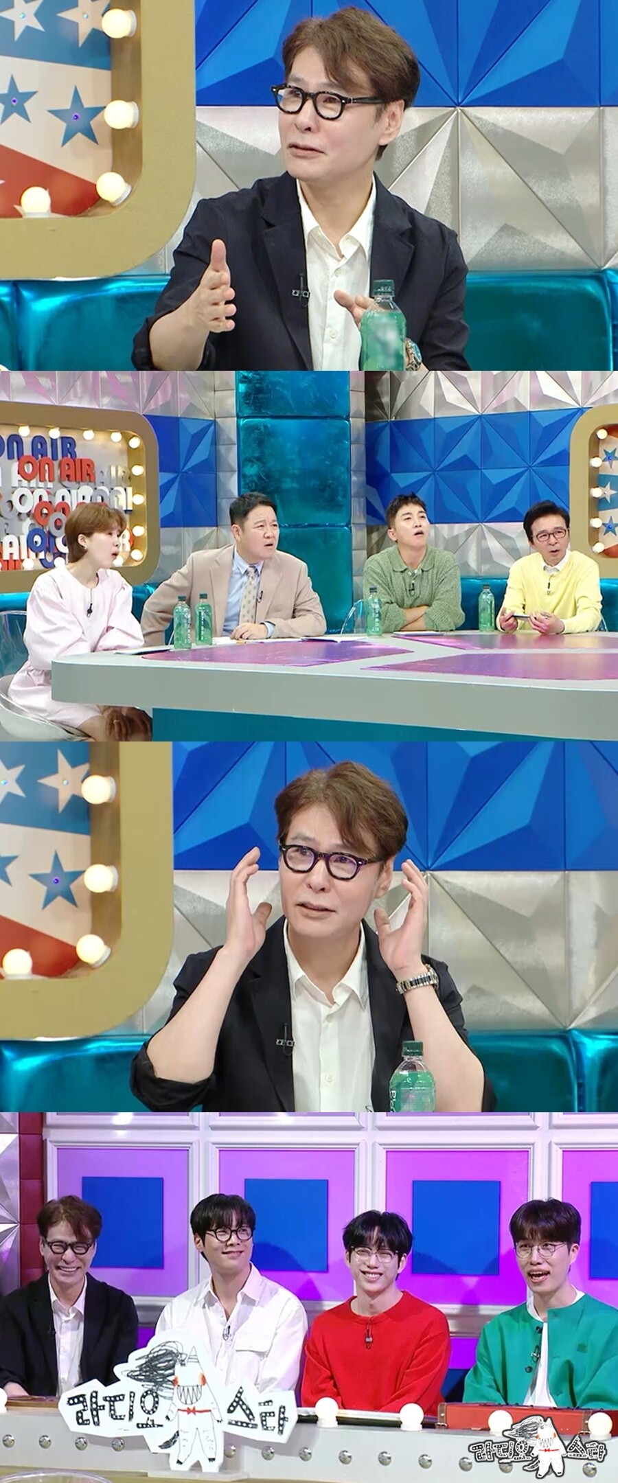 윤상 "앤톤 이어 둘째 아들 데뷔? 은근히 형 부러워 해"('라디오스타')