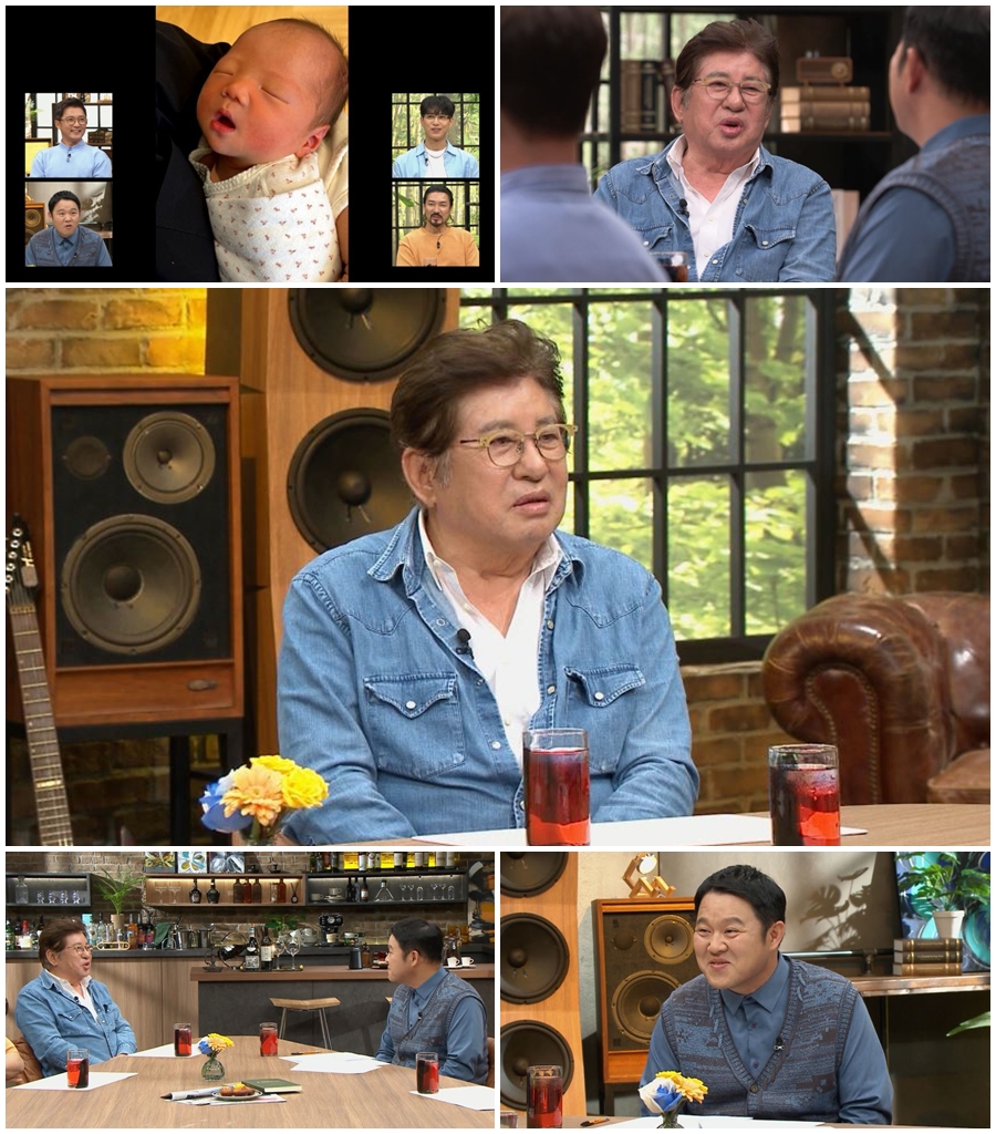 김용건, 첫 손주 소감 "하정우도 좋아해, 올해 말이나 내년 초 결혼할 듯"('아빠는꽃중년')
