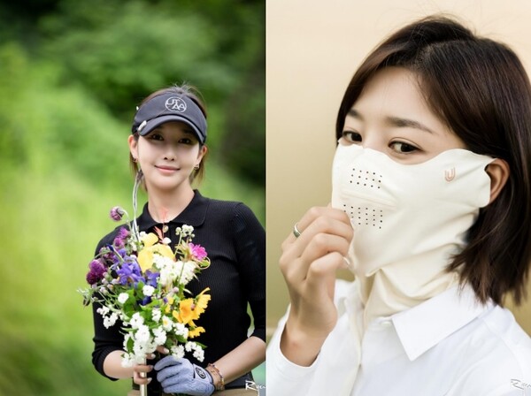 ▲ 유투스포츠 광고 모델로 발탁된 배우 김가람. 제공|알스컴퍼니