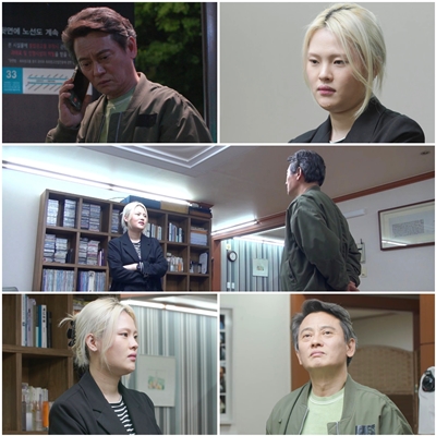 김병옥, 27살 딸에 귀가 독촉 "회식 도중 나오라고"…'딸 폭발'('아빠하고나하고')