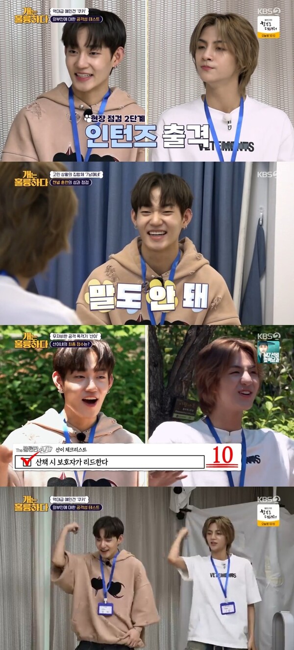 다이몬 민재‧조, '개훌륭' 인턴 출격…고민견 AS 적극 동참