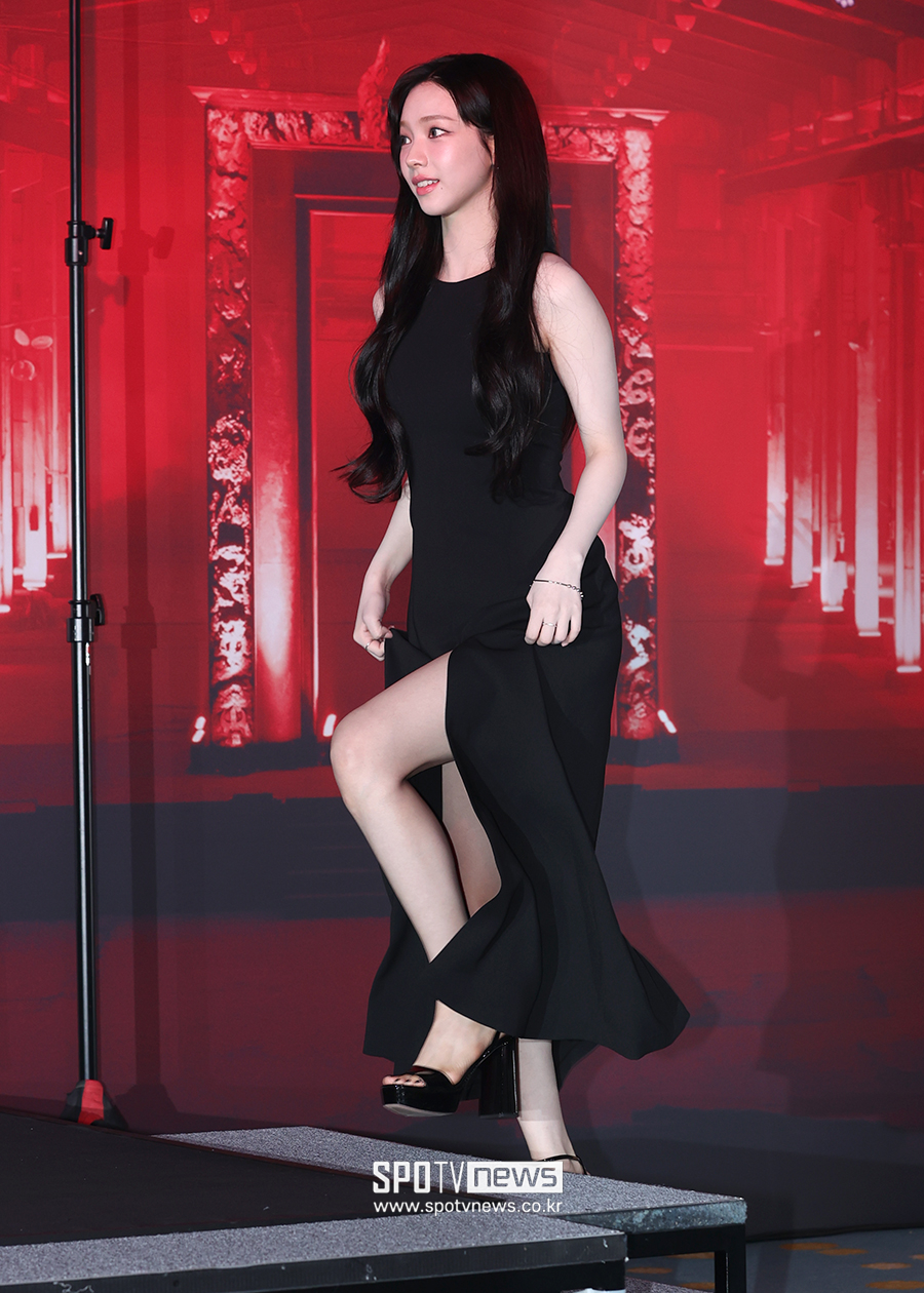 ▲ 카리나 ⓒ곽혜미 기자