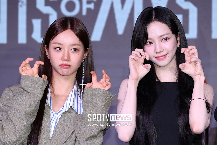 ▲ 혜리 카리나 ⓒ곽혜미 기자