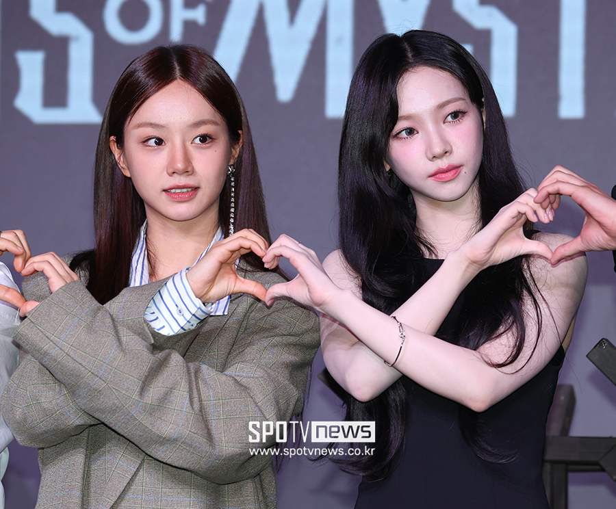▲ 혜리 카리나 ⓒ곽혜미 기자