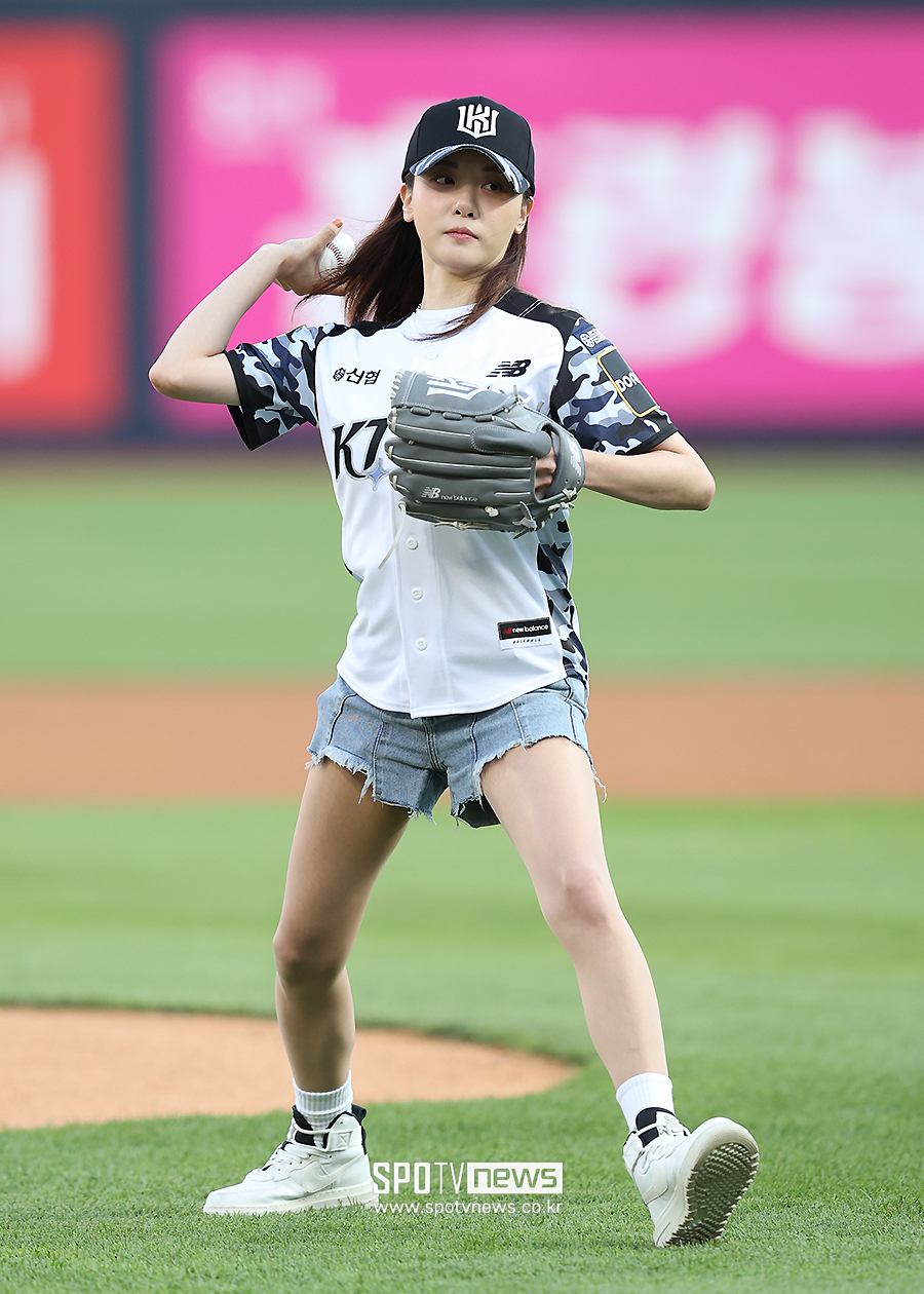 ▲ 김민아 ⓒ곽혜미 기자