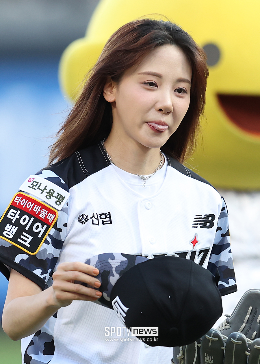 ▲ 김민아 ⓒ곽혜미 기자